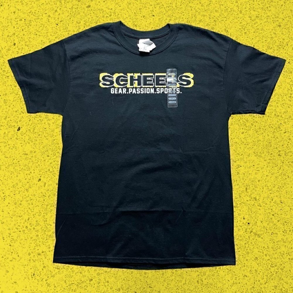 Scheels work wear t shirt Y2k